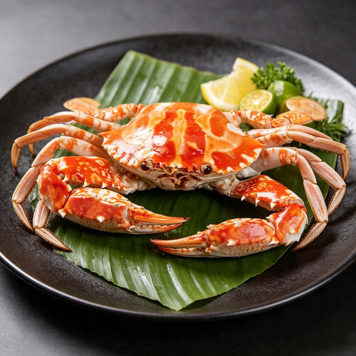 Frozen Cooked Deep Sea Crab
