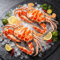 Frozen Cooked Deep Sea Crab